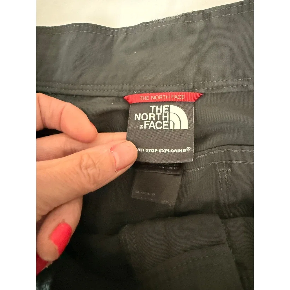 The North Face Mens nylon Cargo Hiking‎ Shorts Size 30 Utility Outdoor